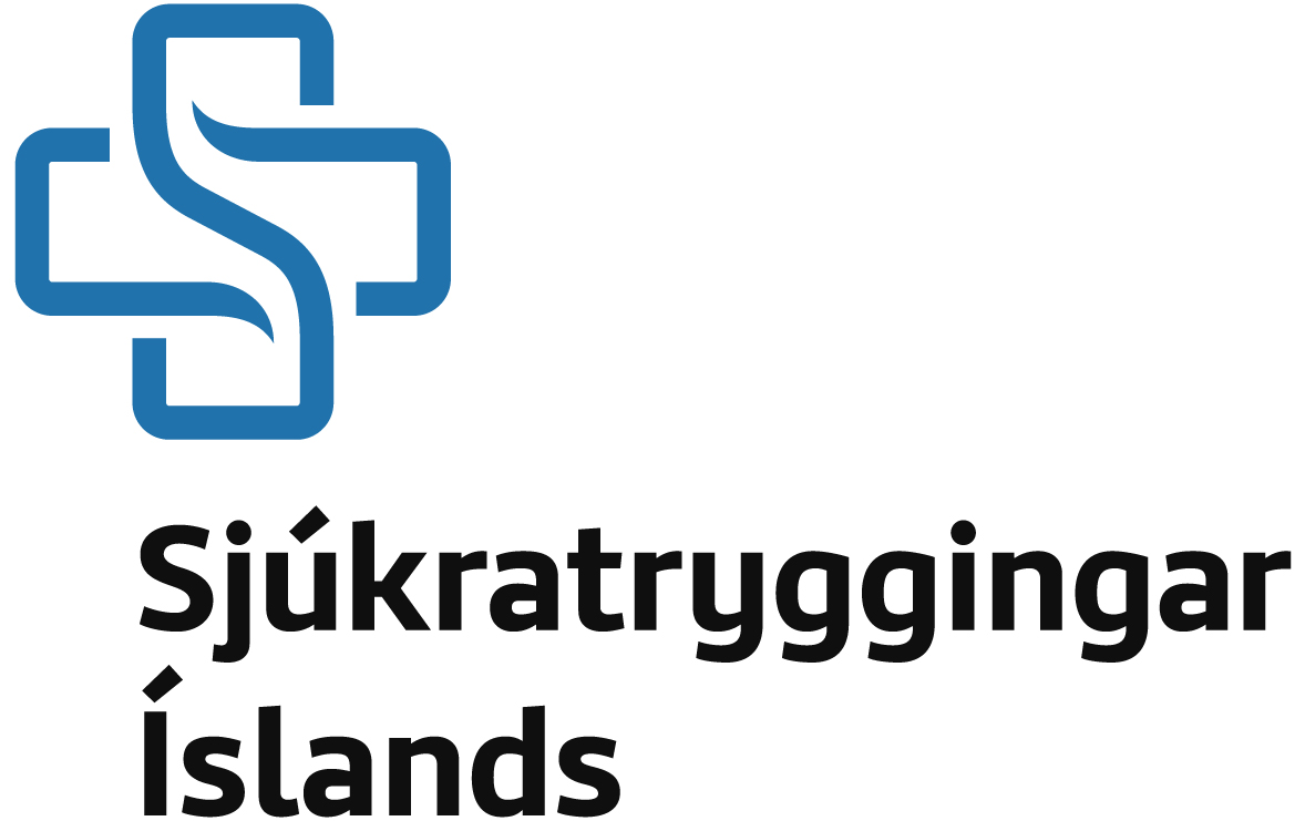 Sjúkratryggingar Íslands-merki