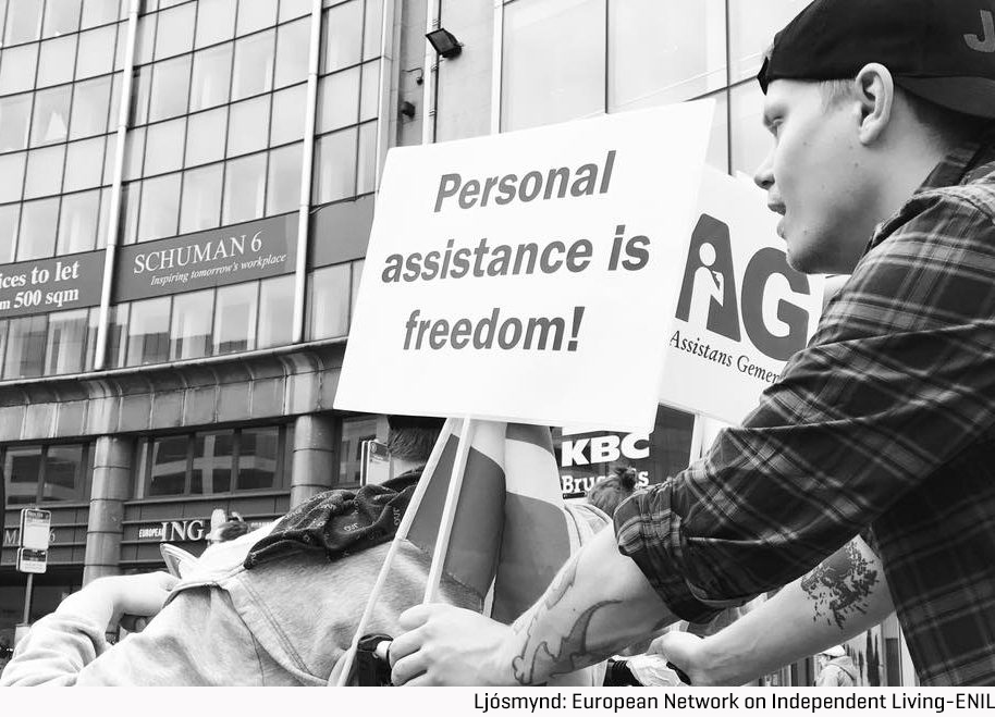 Personal assistance is freedom!