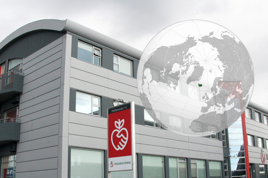 Hús TR og heimshnattlíkan