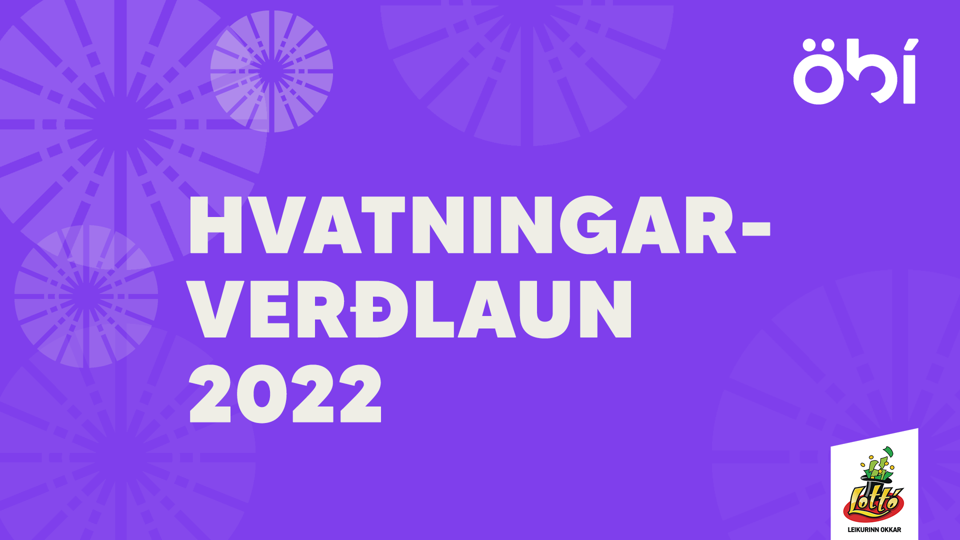 Tengill á upptöku af Hvatningarverðlaunum 2022