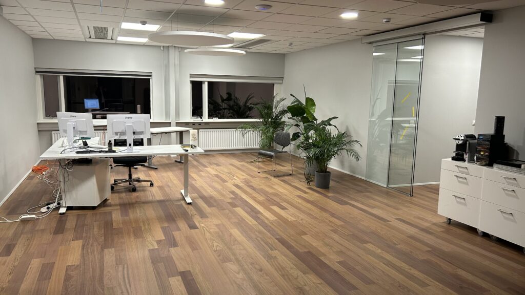 Móttaka í nýju skrifstofurými ÖBÍ réttindasamtaka.