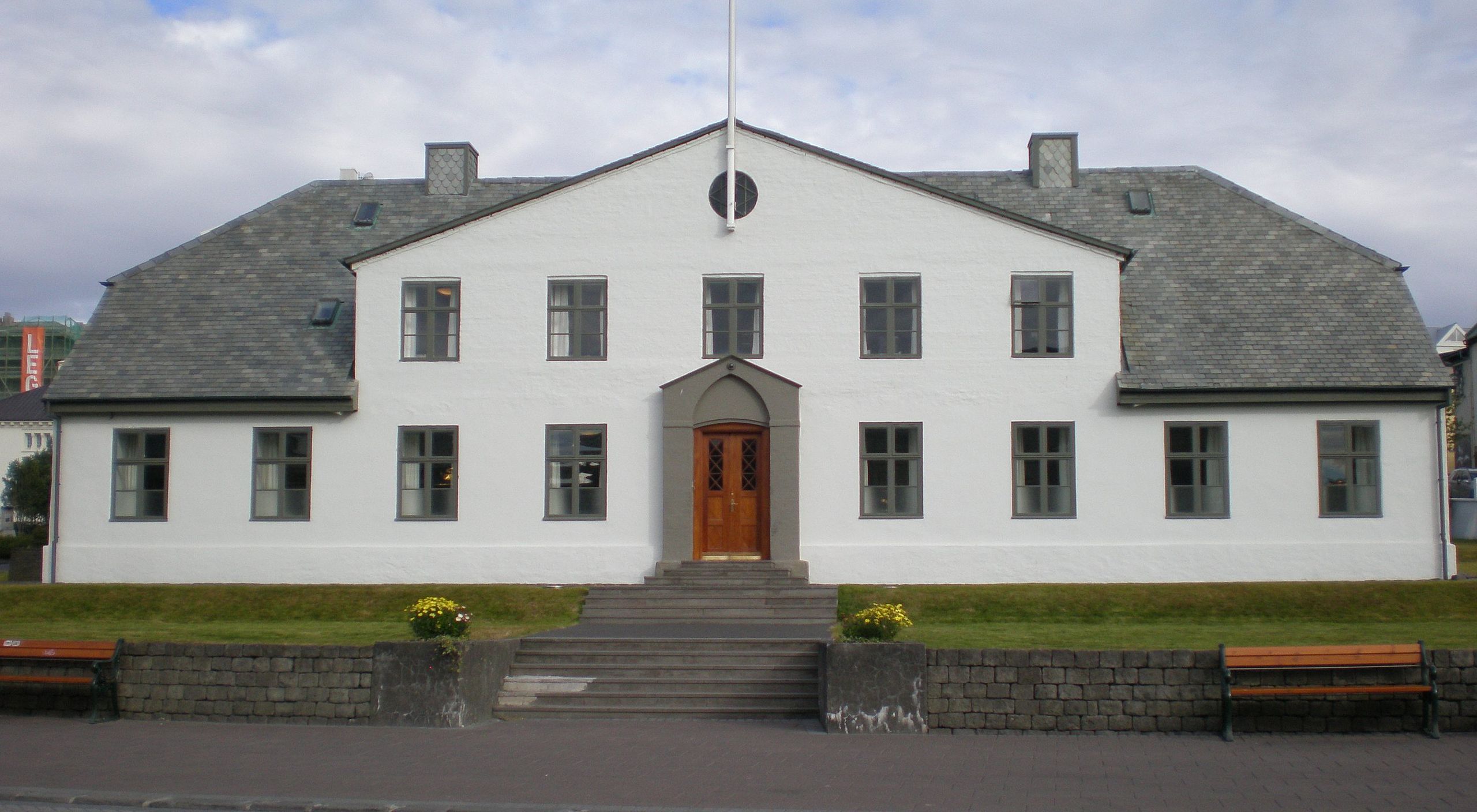 Stjórnarráðshúsið.