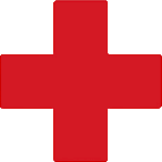 Red cross, link to the red cross in iceland