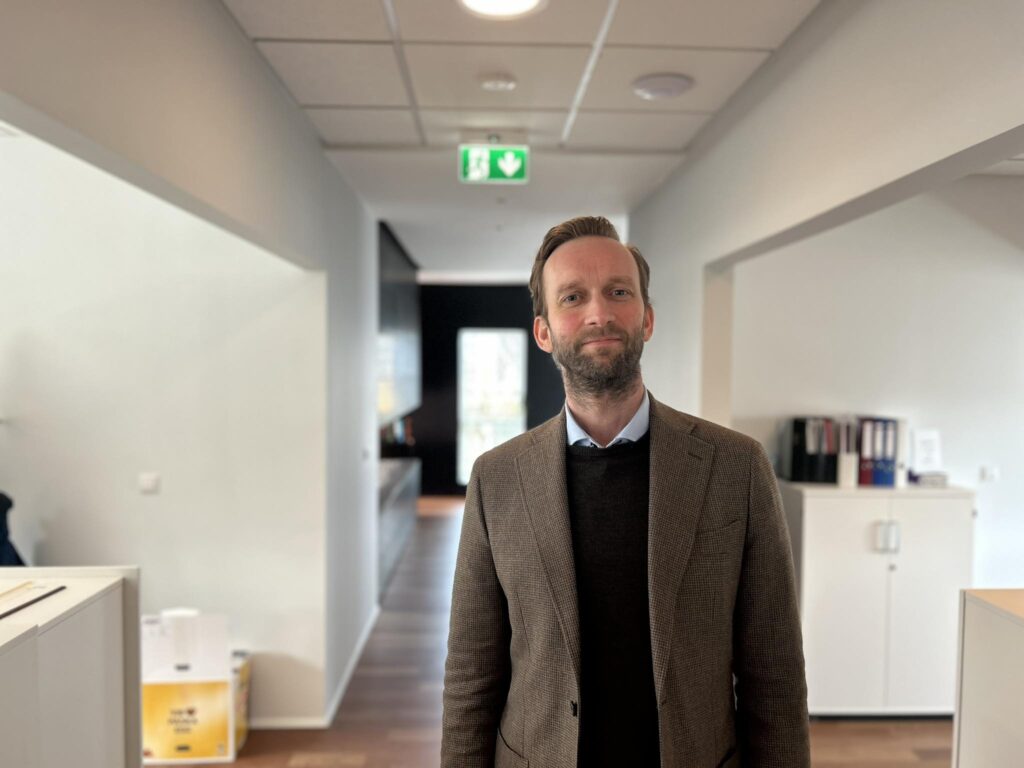 Sigurður Árnason, nýr lögfræðingur hjá ÖBÍ réttindasamtökum.