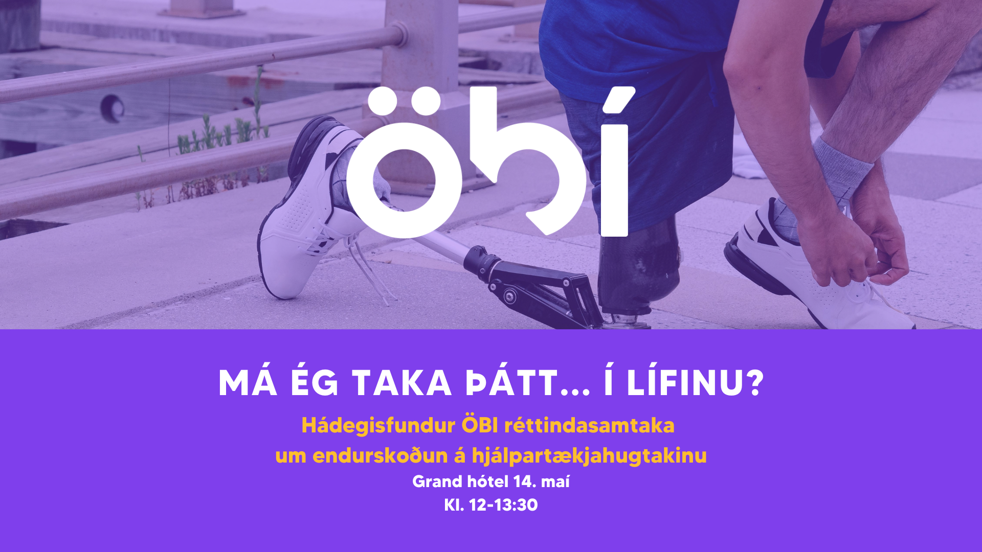 Upptaka: Má ég taka þátt… í lífinu?