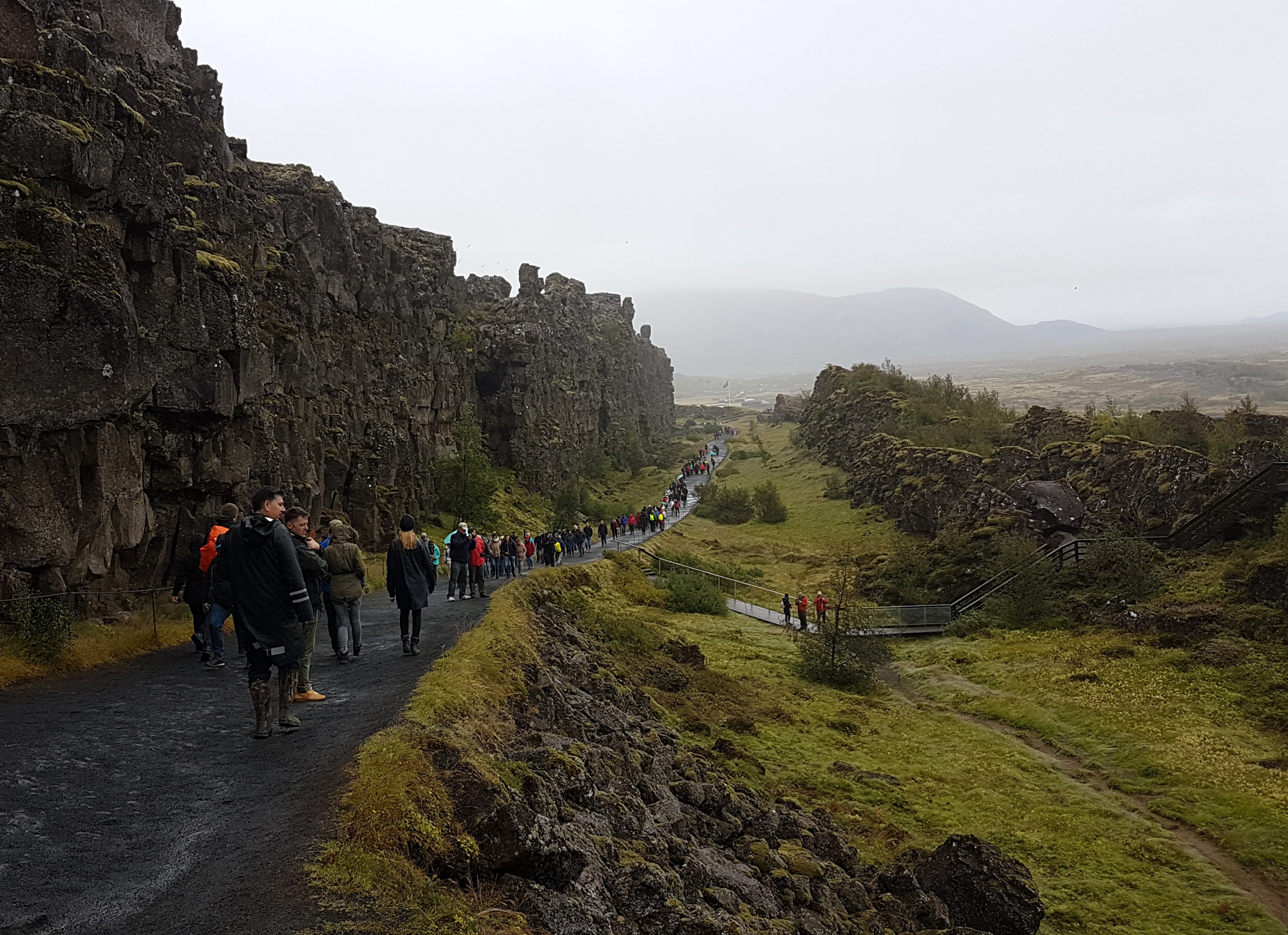 Efling og uppbygging sögustaða