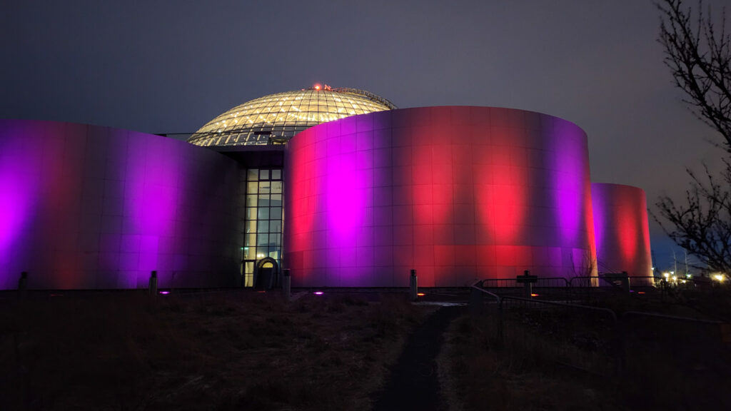 Fjólublár 3. desember