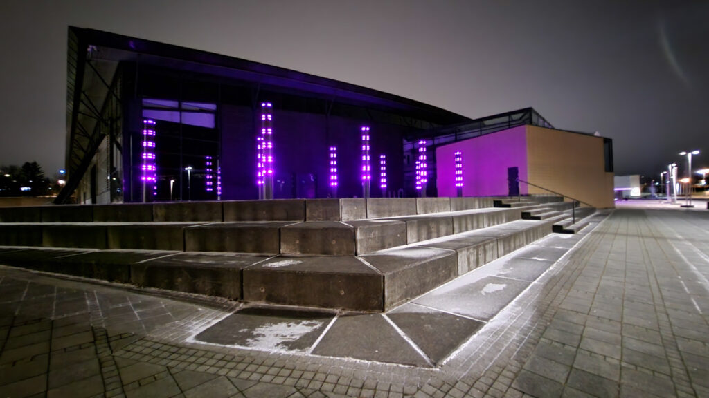 Fjólublár 3. desember