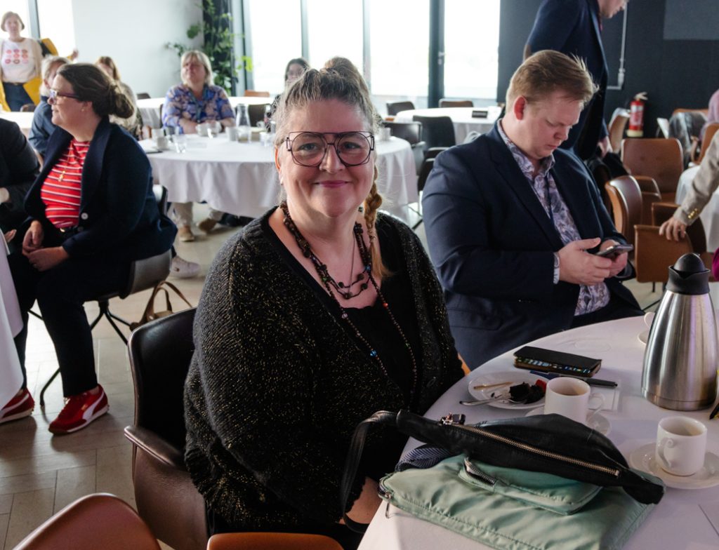 María Pétursdóttir formaður húsnæðishóps ÖBÍ