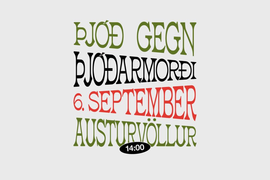 Þjóð gegn þjóðarmorði - 6. september á Austurvelli
