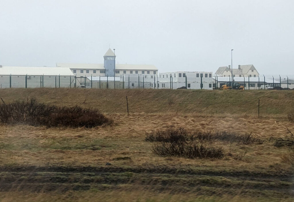 yfirlitsmynd af fangelsinu Litla Hrauni