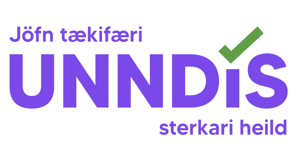 Jöfn tækifæri - UNNDÍS - sterkari heild