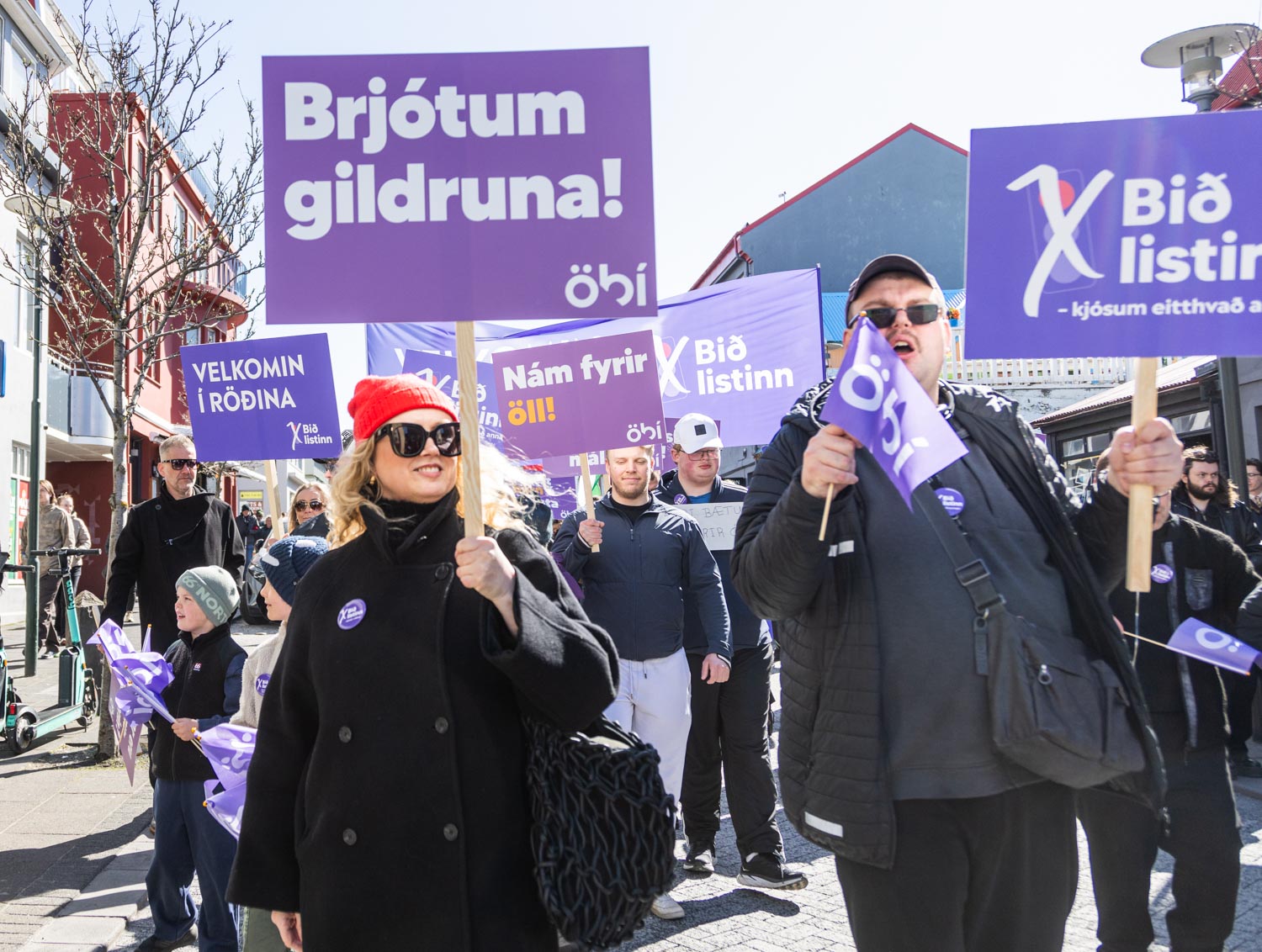 Lengsta biðröð heims á 1. maí