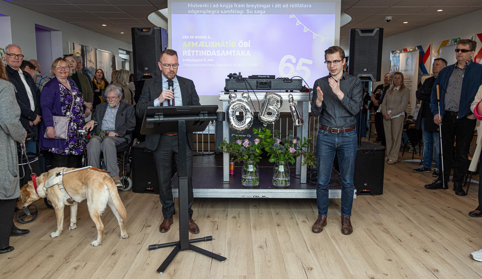 Líf og fjör á afmælishátíð ÖBÍ