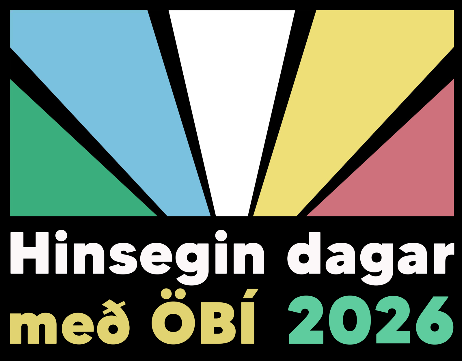 Hinsegin dagar með ÖBÍ 2026-Tengill