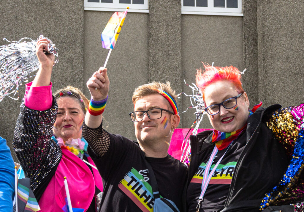 Gleðigangan - Gay Pride