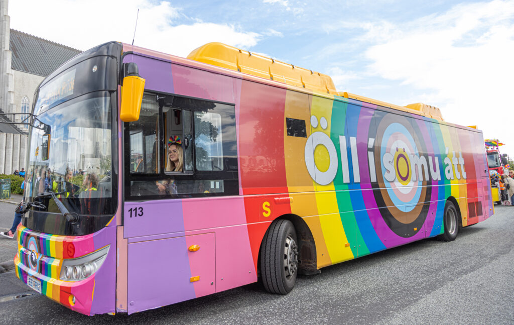 Gleðigangan - Gay Pride