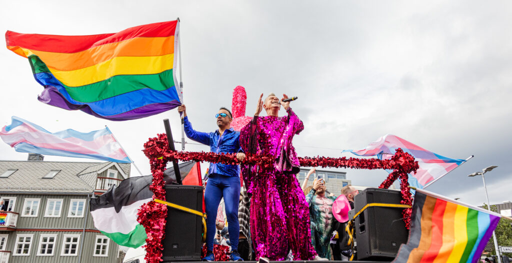 Gleðigangan - Gay Pride